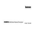 LEXICON MPX500 User Guide LEXICON MPX500 User Guide