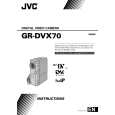 JVC GR-DVX70A Owners Manual JVC GR-DVX70A Owners Manual
