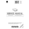 AIWA AM-C75 Service Manual AIWA AM-C75 Service Manual