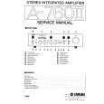 YAMAHA A760II Service Manual YAMAHA A760II Service Manual
