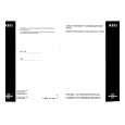 AEG 781D-DP Owners Manual AEG 781D-DP Owners Manual