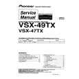 PIONEER VSX-49TX Service Manual PIONEER VSX-49TX Service Manual