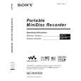 SONY MZNHF800 Owners Manual SONY MZNHF800 Owners Manual