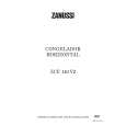 ZANUSSI ZCF140V2 Owners Manual ZANUSSI ZCF140V2 Owners Manual