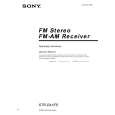 SONY STRDA1ES Owners Manual SONY STRDA1ES Owners Manual