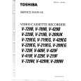 TOSHIBA V-719EG Service Manual TOSHIBA V-719EG Service Manual