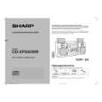 SHARP CDXP250WR Owners Manual SHARP CDXP250WR Owners Manual