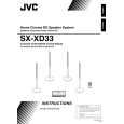 JVC SX-XD33EN Owners Manual JVC SX-XD33EN Owners Manual