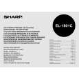 SHARP EL1801C Owners Manual SHARP EL1801C Owners Manual