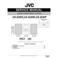 JVC UX-Q30P for AC Service Manual JVC UX-Q30P for AC Service Manual