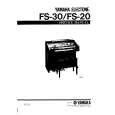 YAMAHA FS-20 Service Manual YAMAHA FS-20 Service Manual