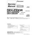 PIONEER DEH2330RB Service Manual PIONEER DEH2330RB Service Manual