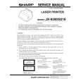 SHARP JX-9200 Service Manual SHARP JX-9200 Service Manual