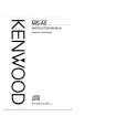 KENWOOD MSA5 Owners Manual KENWOOD MSA5 Owners Manual