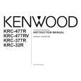 KENWOOD KRC-377R Owners Manual KENWOOD KRC-377R Owners Manual