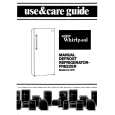 WHIRLPOOL EL11PCXMWR0 Owners Manual WHIRLPOOL EL11PCXMWR0 Owners Manual