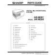 SHARP AR-M200 Parts Catalog SHARP AR-M200 Parts Catalog