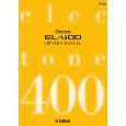 YAMAHA EL-400 Owners Manual YAMAHA EL-400 Owners Manual