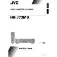 JVC HR-J73MS Owners Manual JVC HR-J73MS Owners Manual