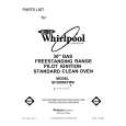 WHIRLPOOL SF3000SYW0 Parts Catalog WHIRLPOOL SF3000SYW0 Parts Catalog
