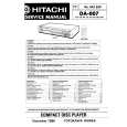 HITACHI DA-007 Service Manual HITACHI DA-007 Service Manual