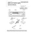 KENWOOD KRC377R Service Manual KENWOOD KRC377R Service Manual