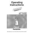 PANASONIC MCV6980 Owners Manual PANASONIC MCV6980 Owners Manual