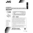JVC KDS747 Owners Manual JVC KDS747 Owners Manual