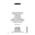 ZANUSSI ZK 21/10-1 A Owners Manual ZANUSSI ZK 21/10-1 A Owners Manual