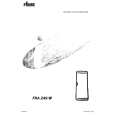 FAURE FRA249W Owners Manual FAURE FRA249W Owners Manual