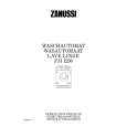 ZANUSSI FJI1296 Owners Manual ZANUSSI FJI1296 Owners Manual