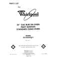 WHIRLPOOL SB1000SKN0 Parts Catalog WHIRLPOOL SB1000SKN0 Parts Catalog