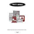 TRICITY BENDIX SiE454GR Owners Manual TRICITY BENDIX SiE454GR Owners Manual