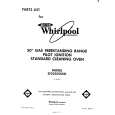 WHIRLPOOL SF3020SKN0 Parts Catalog WHIRLPOOL SF3020SKN0 Parts Catalog