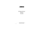 ZANUSSI ZC280R Owners Manual ZANUSSI ZC280R Owners Manual