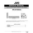 JVC HR-XV38SAG Service Manual JVC HR-XV38SAG Service Manual
