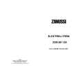 ZANUSSI ZOB881 Owners Manual ZANUSSI ZOB881 Owners Manual