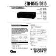 SONY STRD615 Service Manual SONY STRD615 Service Manual