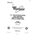 WHIRLPOOL SE950PSPW0 Parts Catalog WHIRLPOOL SE950PSPW0 Parts Catalog