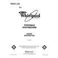 WHIRLPOOL DP8700XYN0 Parts Catalog WHIRLPOOL DP8700XYN0 Parts Catalog