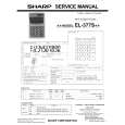 SHARP EL-377S Service Manual SHARP EL-377S Service Manual