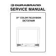 DURABRAND DCT2704R Service Manual DURABRAND DCT2704R Service Manual