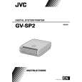 JVC GV-SP2E Owners Manual JVC GV-SP2E Owners Manual