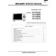 SHARP R-216(G) Service Manual SHARP R-216(G) Service Manual