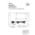 JBL GTP4 Service Manual JBL GTP4 Service Manual