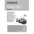 HITACHI CX41E Owners Manual HITACHI CX41E Owners Manual
