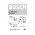 BOSCH MFQ2100UC Owners Manual BOSCH MFQ2100UC Owners Manual