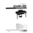 YAMAHA CVP10 Service Manual YAMAHA CVP10 Service Manual