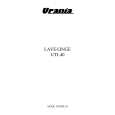 URANIA UTL40 Owners Manual URANIA UTL40 Owners Manual
