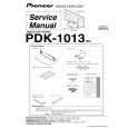 PIONEER PDK-1013 Service Manual PIONEER PDK-1013 Service Manual